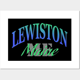 City Pride: Lewiston, Maine Posters and Art